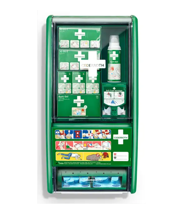 cederroth first aid & burn station